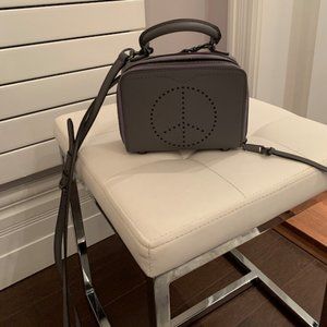 Rebecca Minkoff Peace Sign Box Crossbody